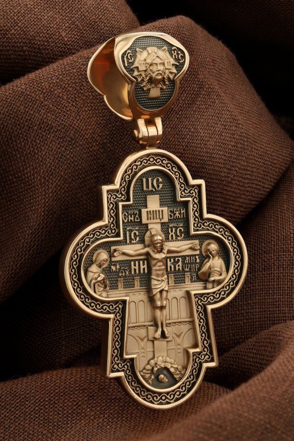 Крест из золота