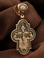 Крест из золота