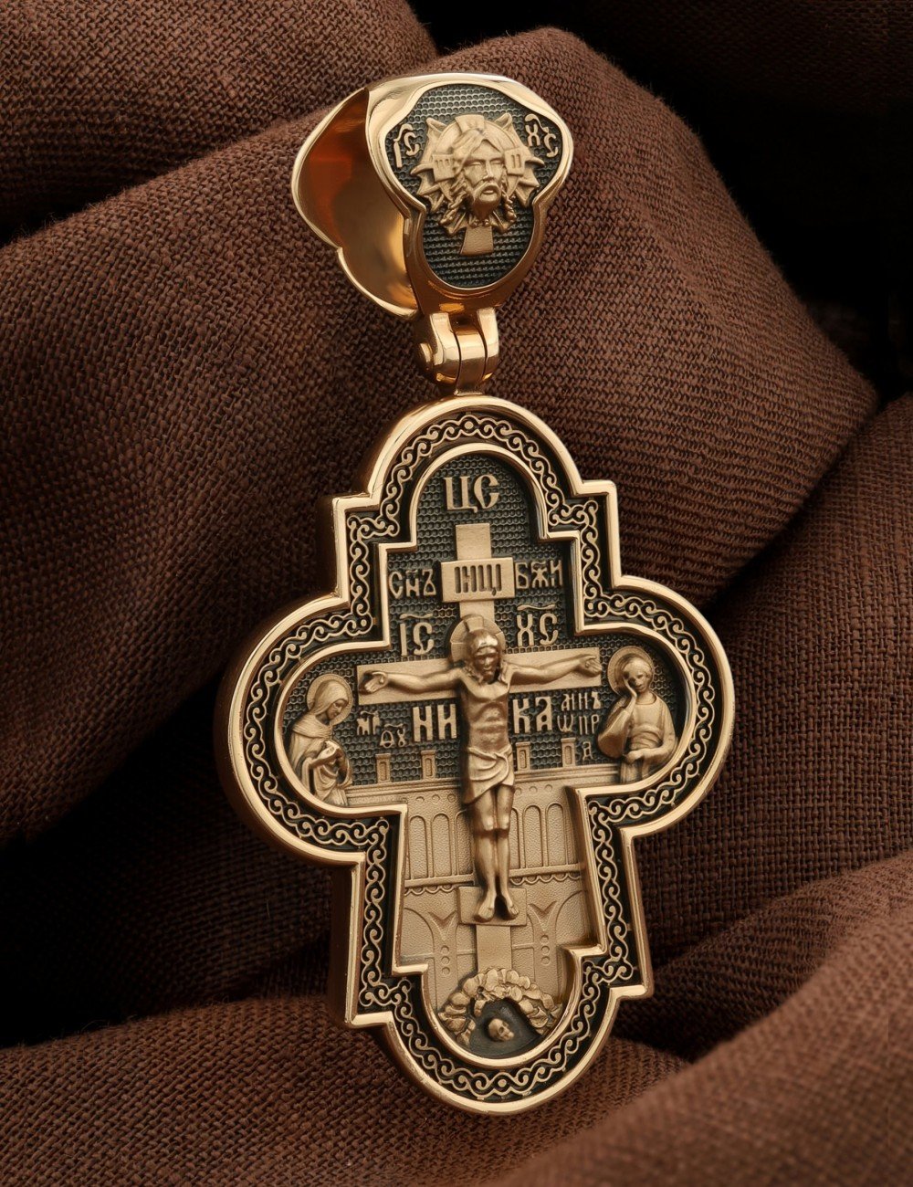 Крест из золота