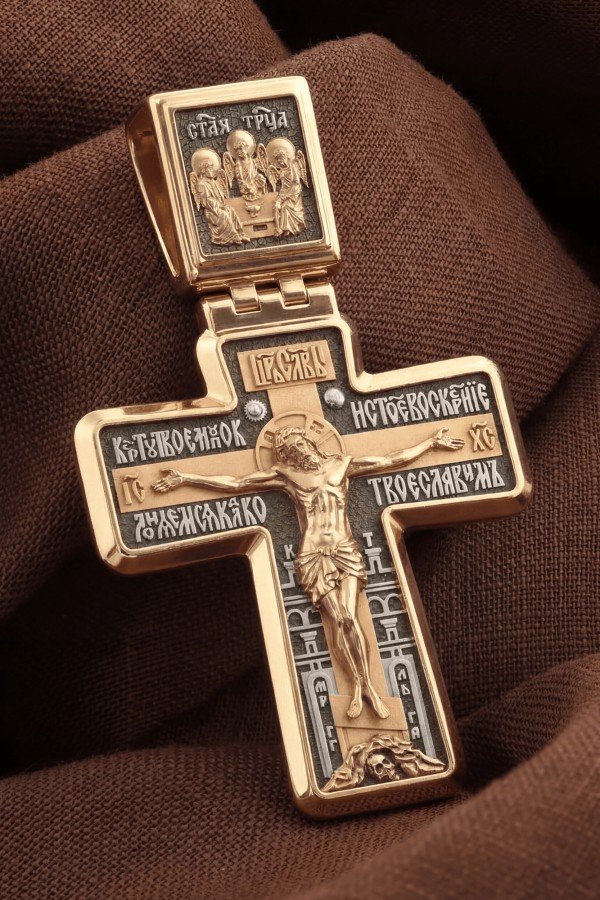 Крест из золота