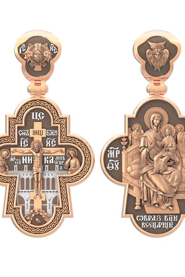 Крест из золота