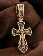 Крест из золота