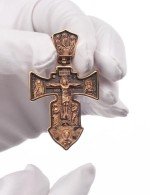 Крест из золота