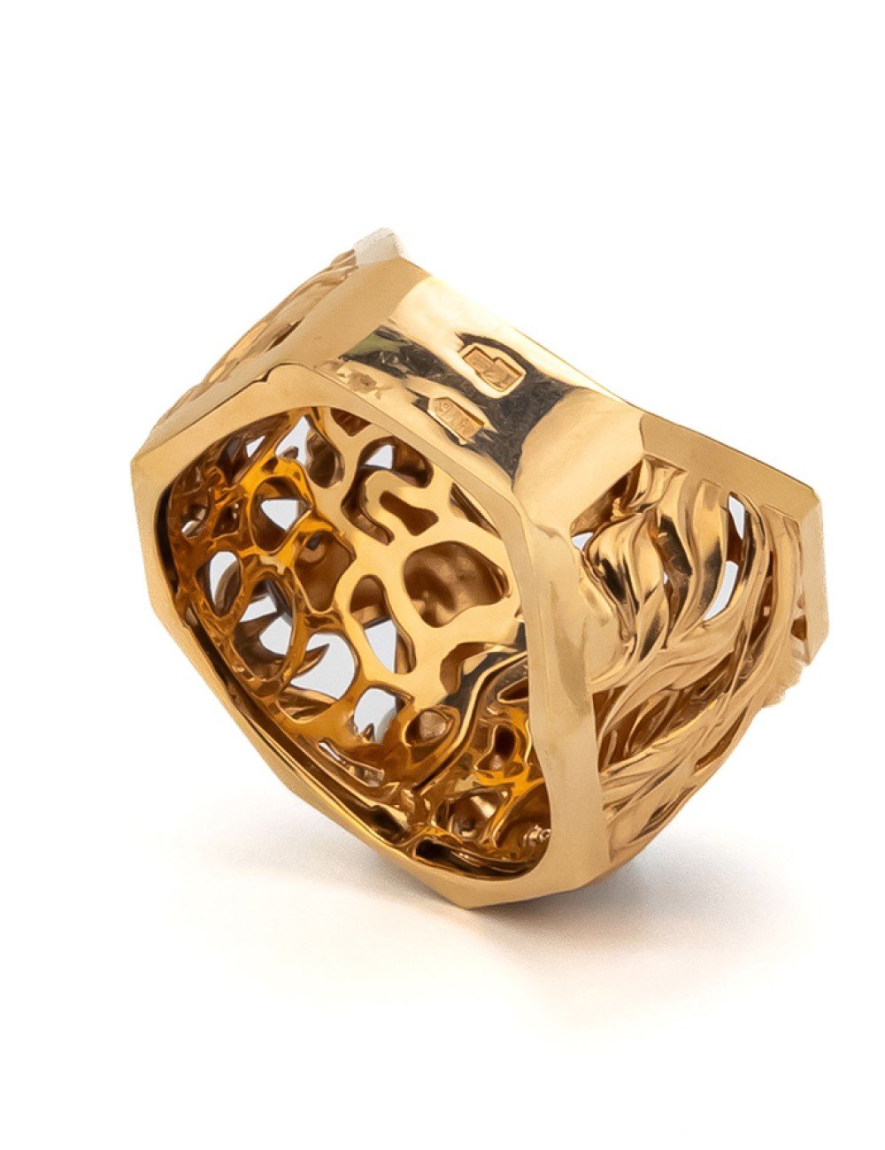 Кольцо из золота