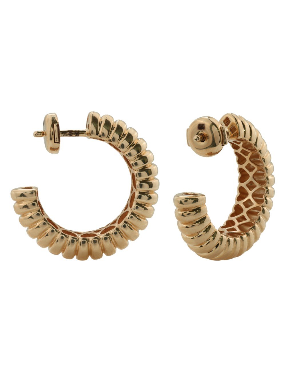 Серьги из золота