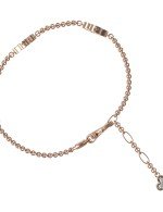 Браслет из золота c бриллиантами, лазуритом и перламутром