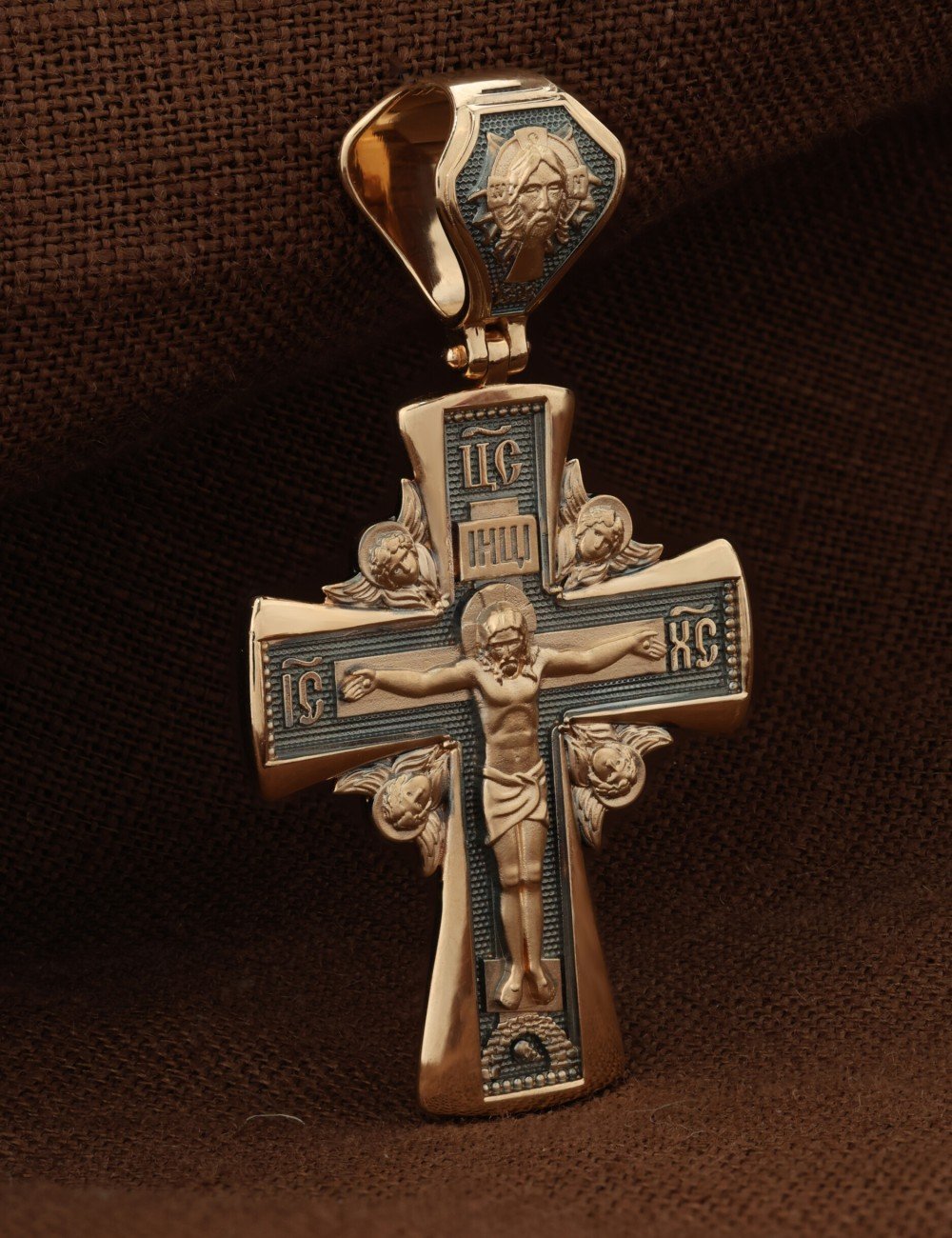 Крест из золота