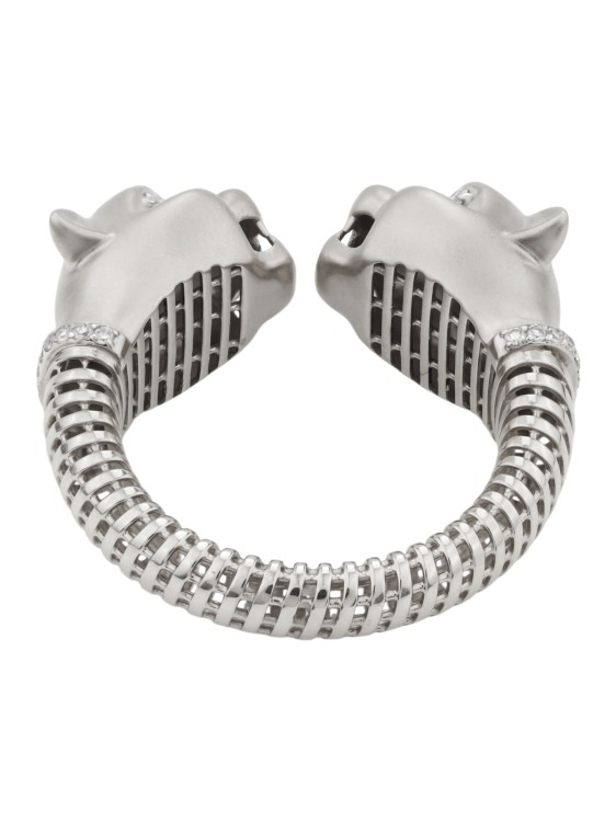 Кольцо из белого золота 585 пробы c бриллиантами