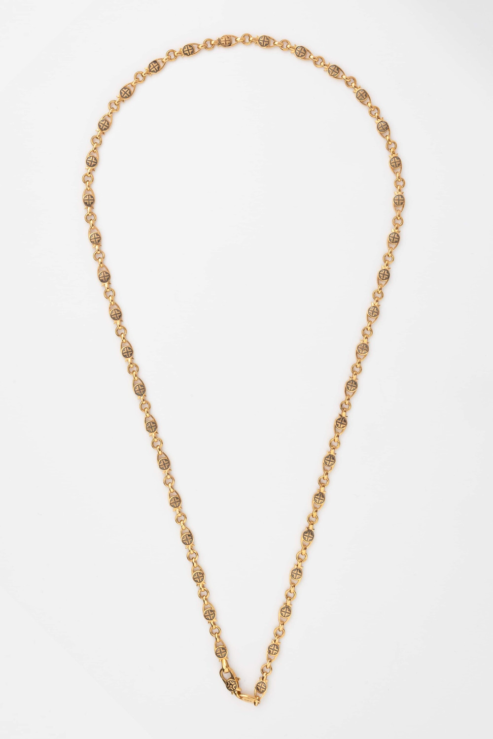 Цепь из красного золота 585 пробы