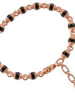 Браслет из золота c ониксом