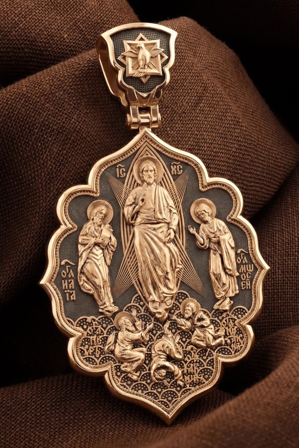 Образок из золота