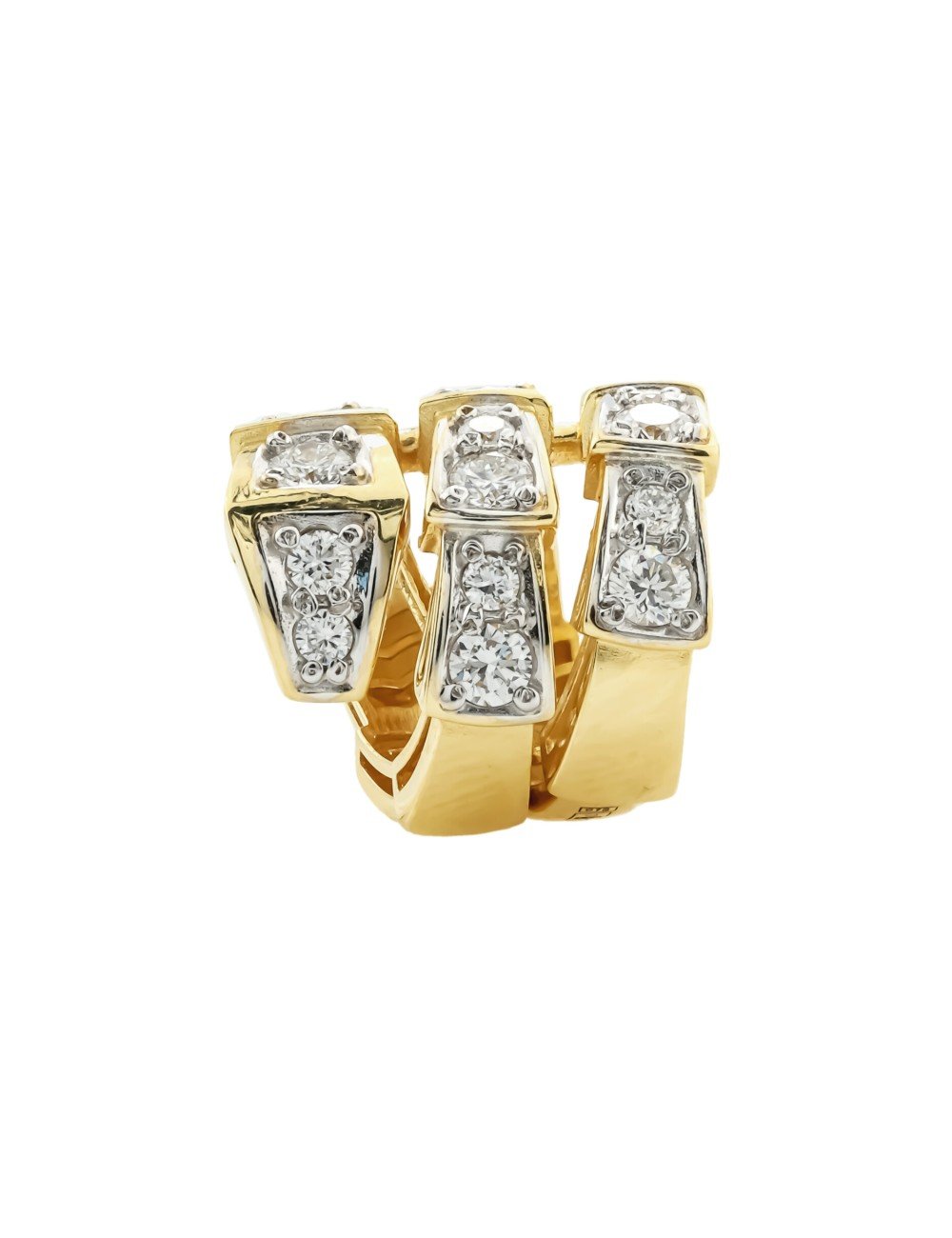 Подвеска из золота c бриллиантами