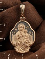 Образок из золота