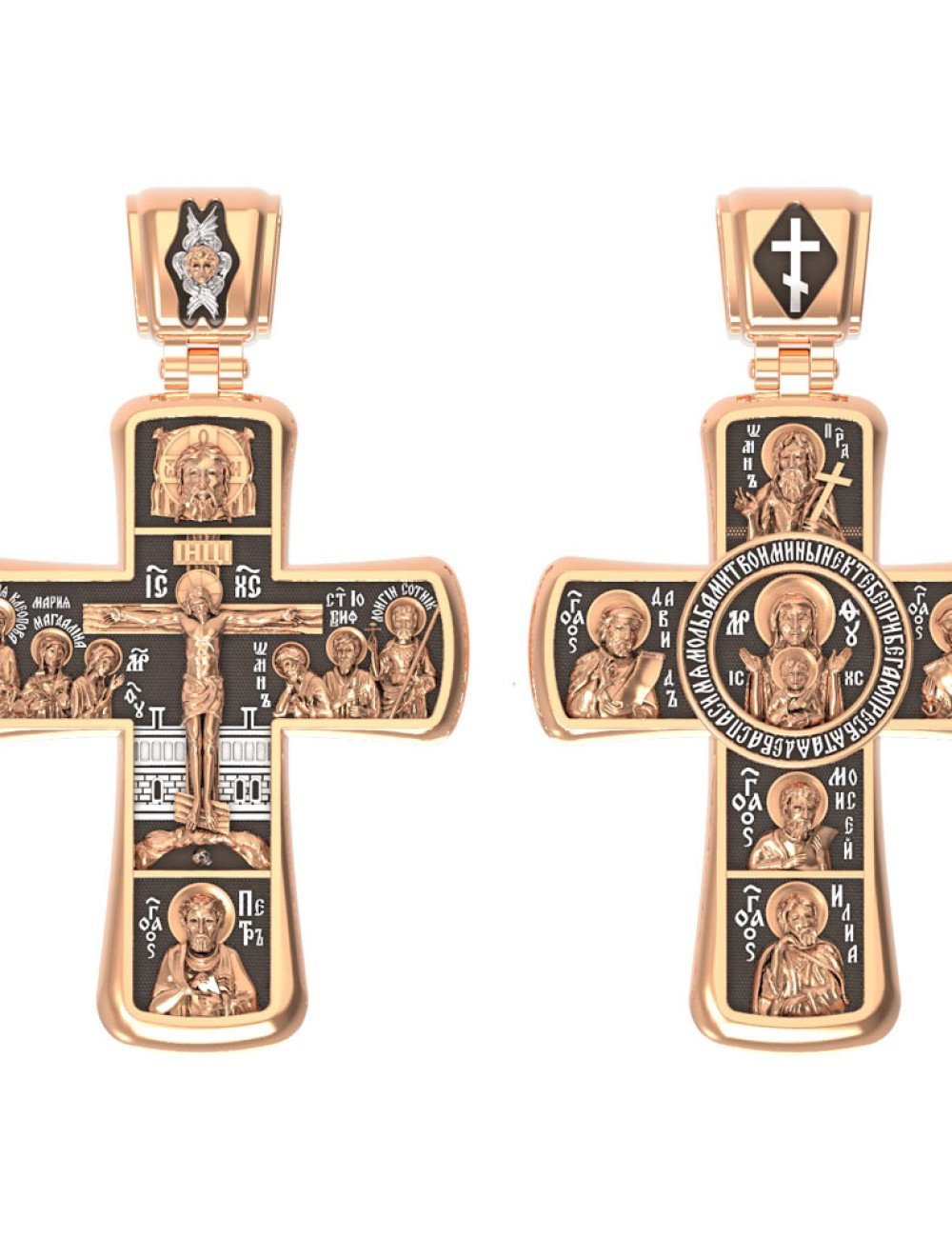 Крест из золота