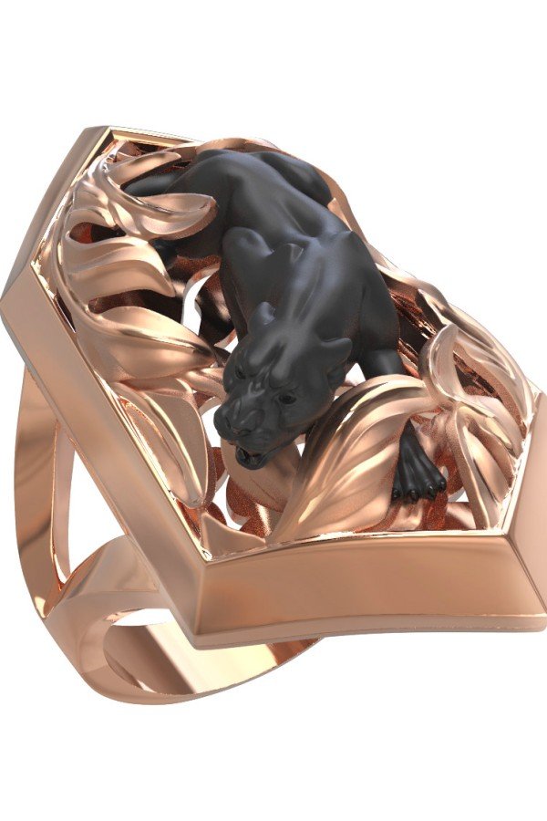 Кольцо из золота