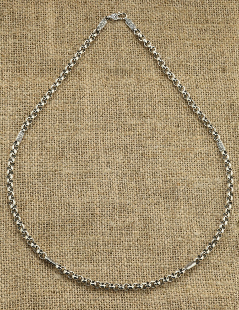 Цепь из серебра