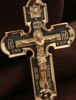 Крест из золота