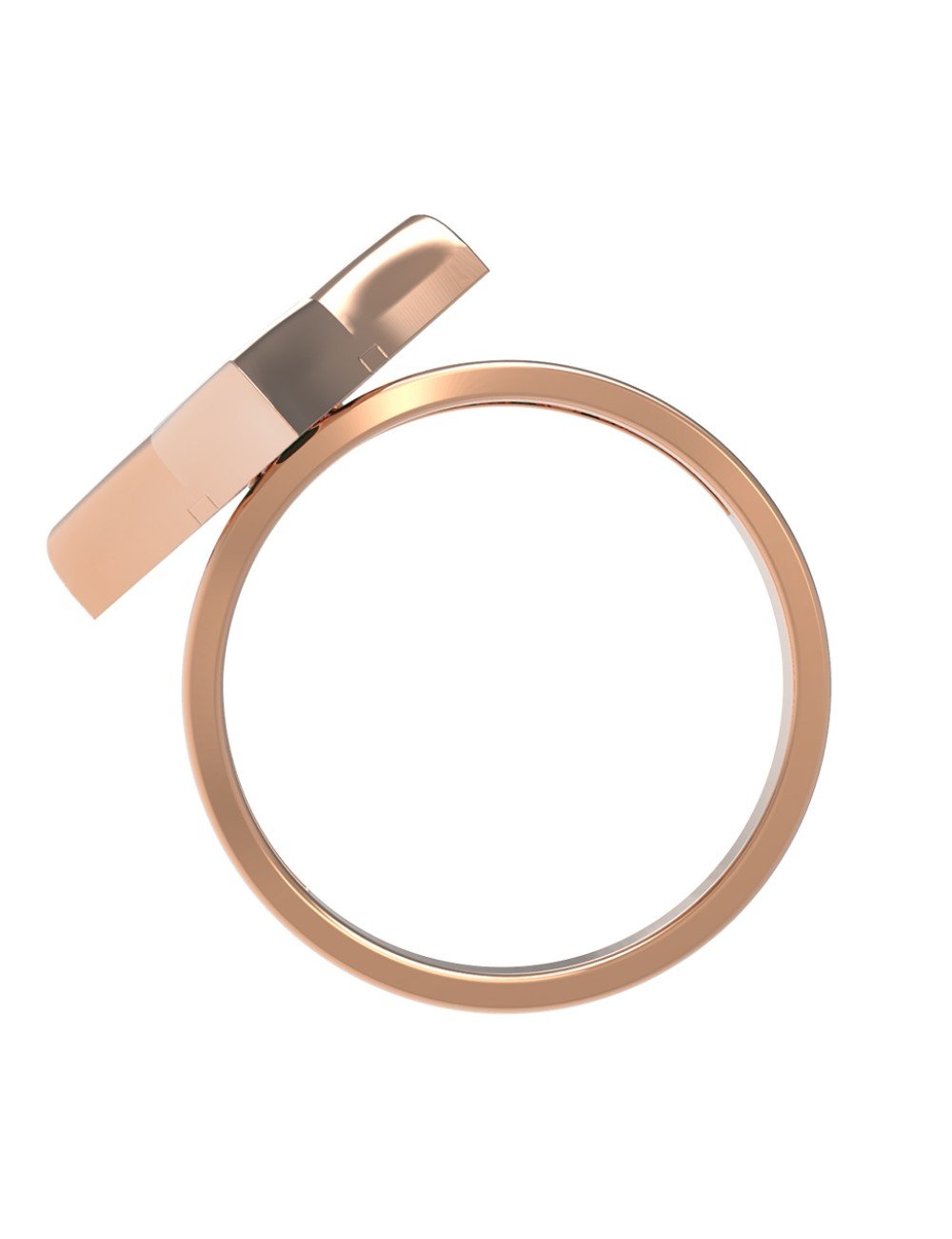 Кольцо из золота c бирюзой