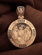 Образок из золота