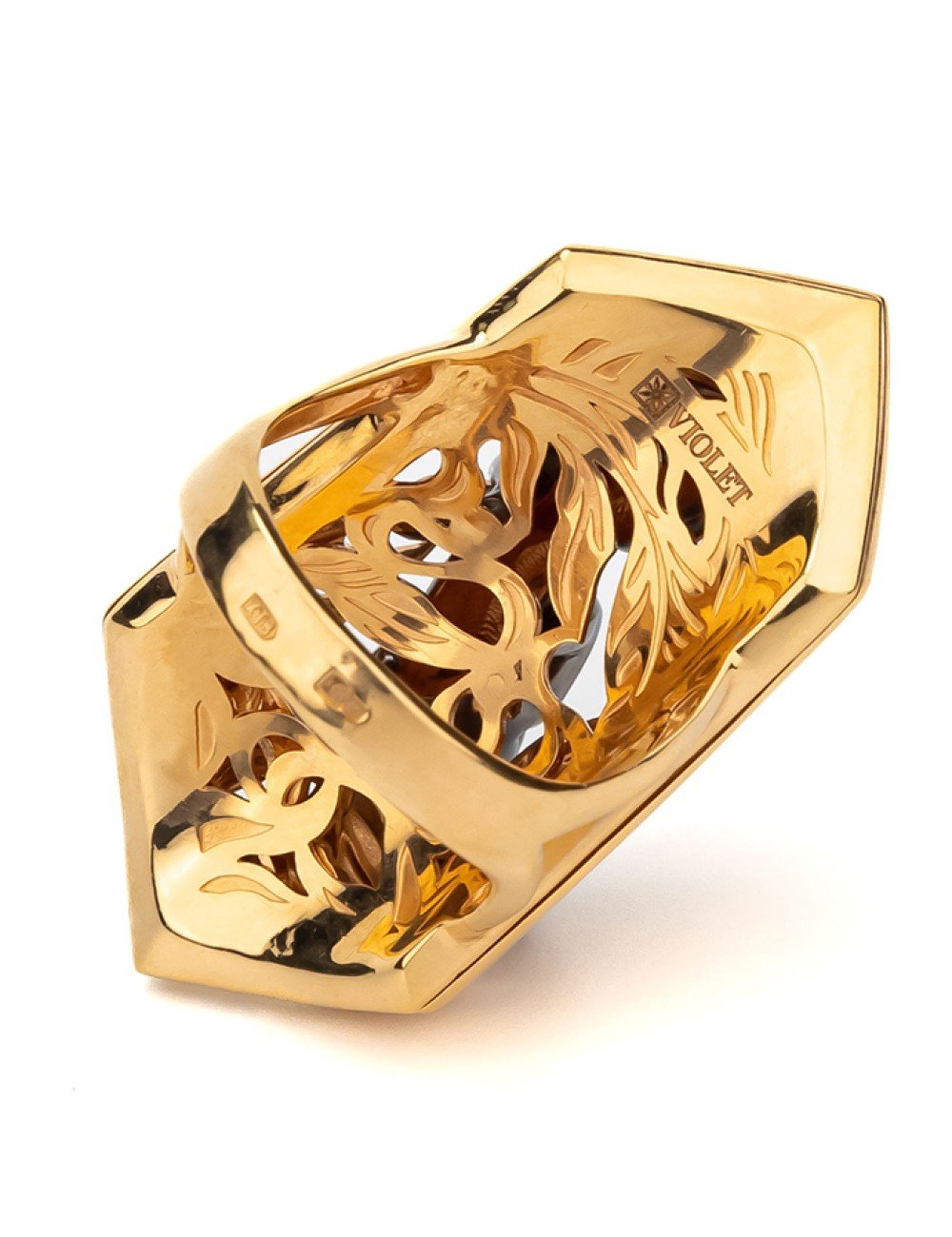 Кольцо из золота