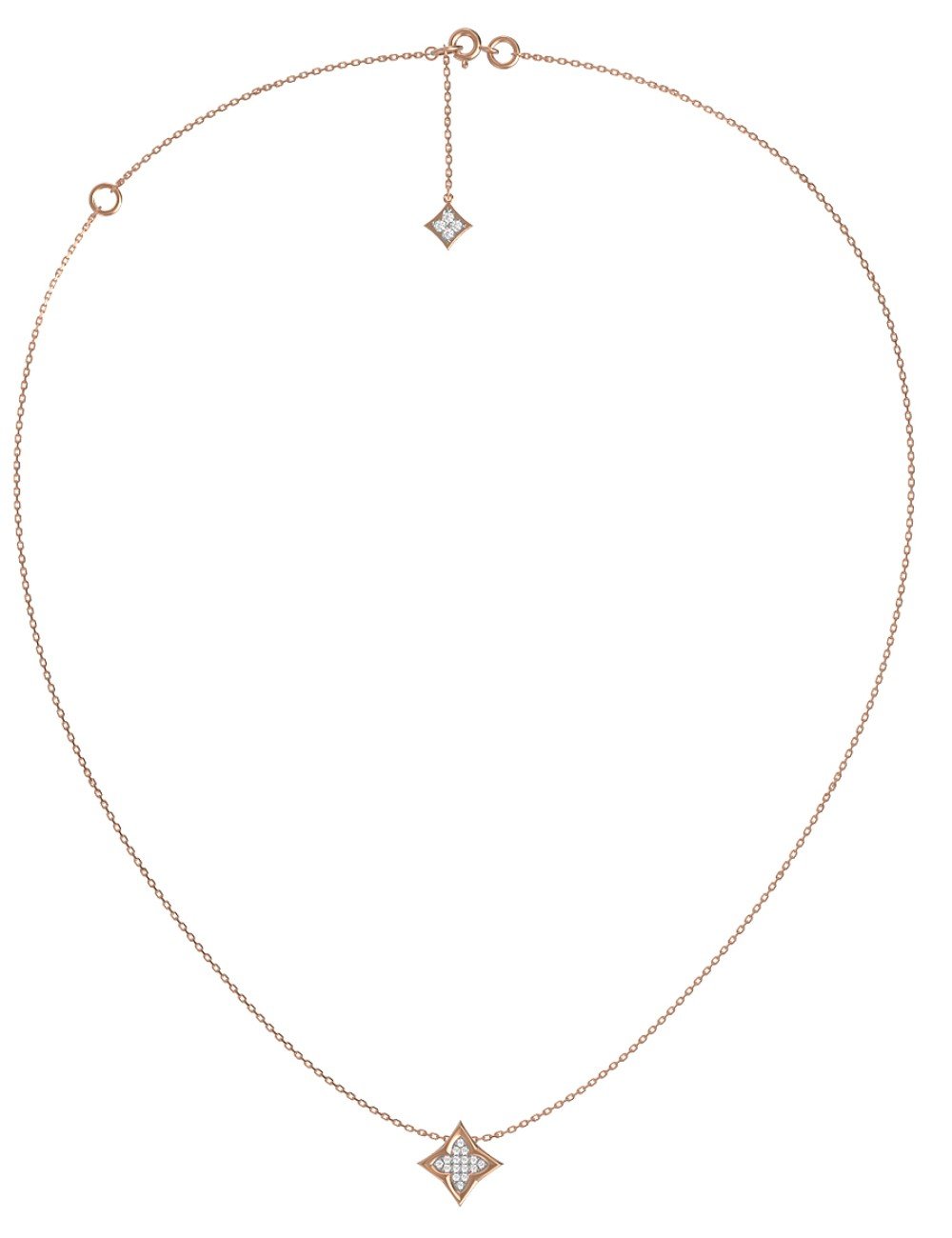 Колье из золота c бриллиантами