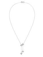 Колье из белого золота c бриллиантами