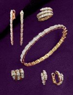 Кольцо из золота c бриллиантами