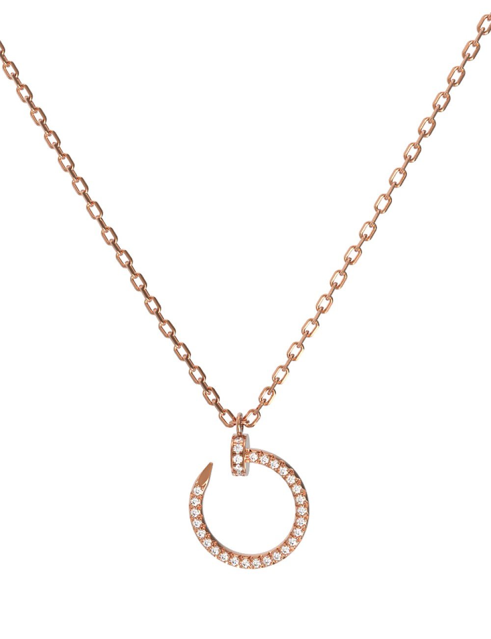 Колье из золота c бриллиантами