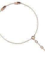 Браслет из золота c лазуритом и перламутром