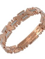 Браслет из золота c бриллиантами