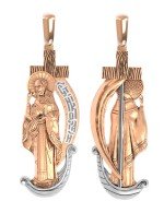 Образок из золота