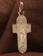 Крест из золота