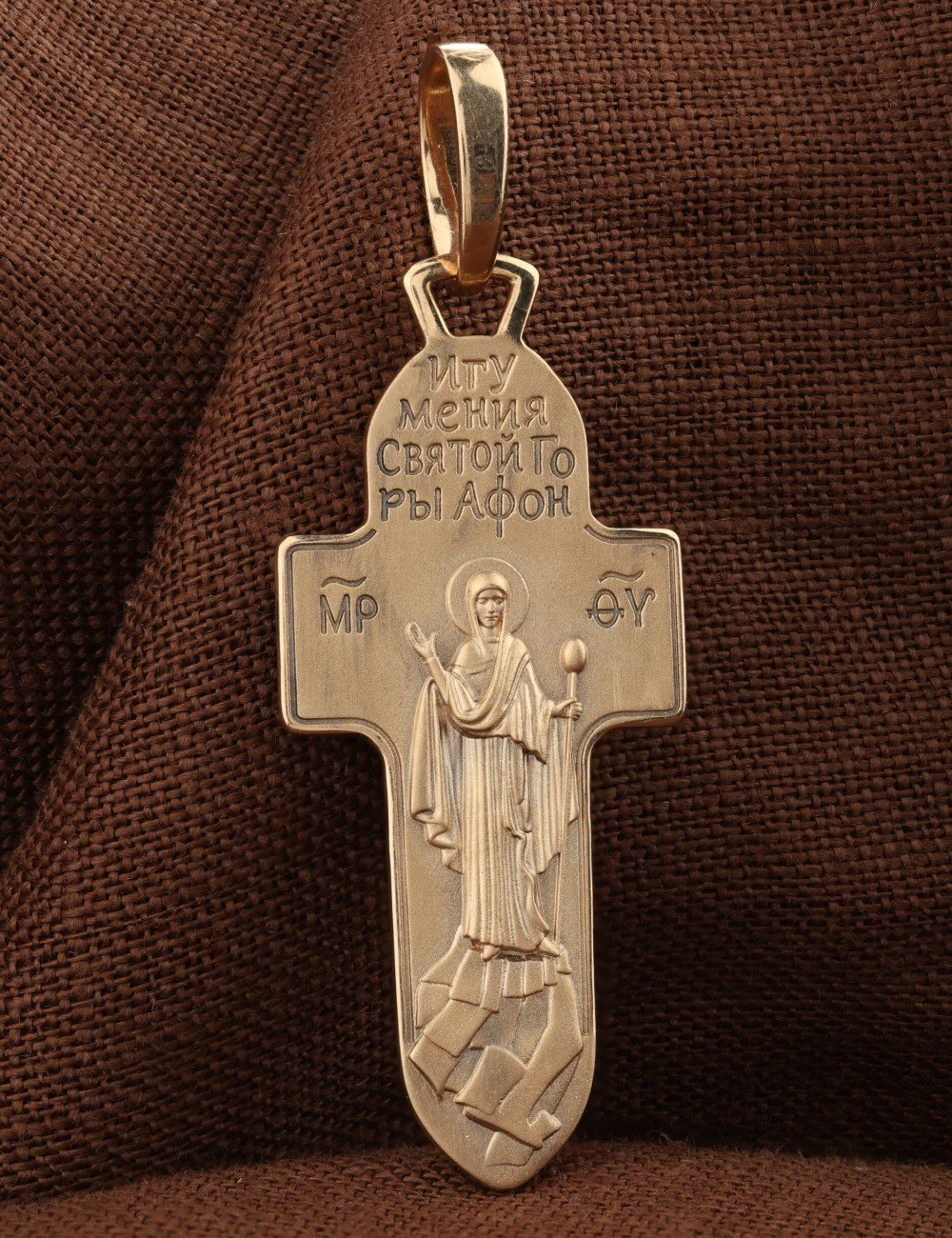 Крест из золота