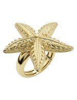 Кольцо из лимонного золота c рубином