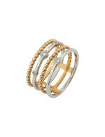 Кольцо из золота c бриллиантами