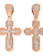 Крест из золота