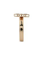 Кольцо из золота c бриллиантами