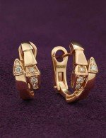 Серьги из золота c бриллиантами