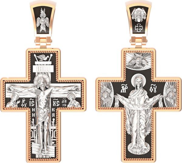 Крест из золота