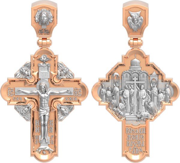 Крест из золота