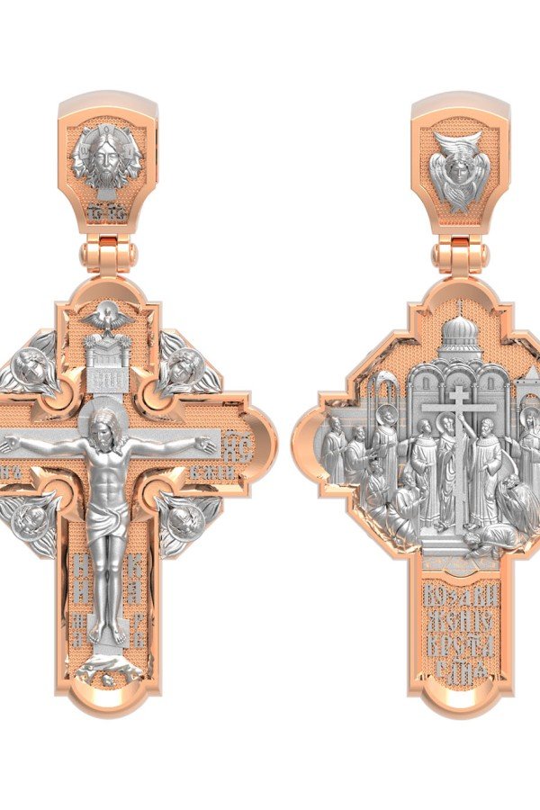 Крест из золота