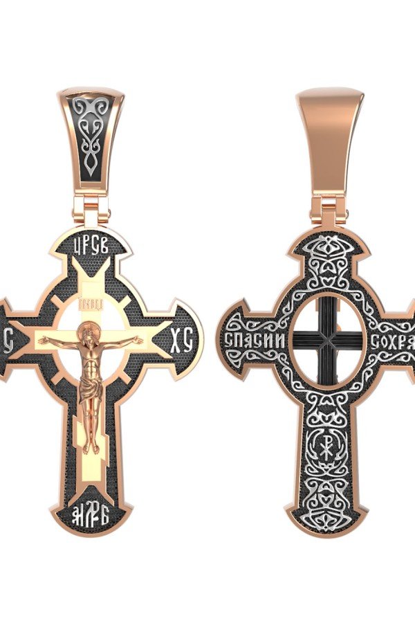 Крест из золота