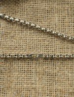 Цепь из серебра