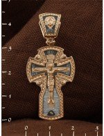 Крест из золота 585 пробы
