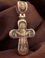 Крест из золота