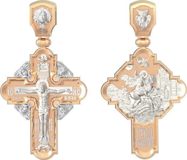 Крест из золота