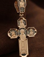 Крест из золота
