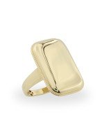 Кольцо из лимонного золота