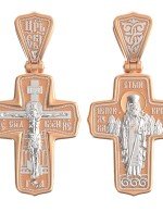 Крест из золота