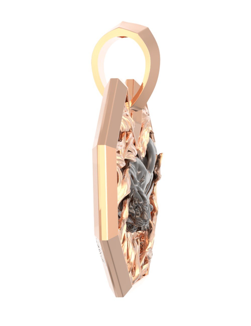 Подвеска из золота